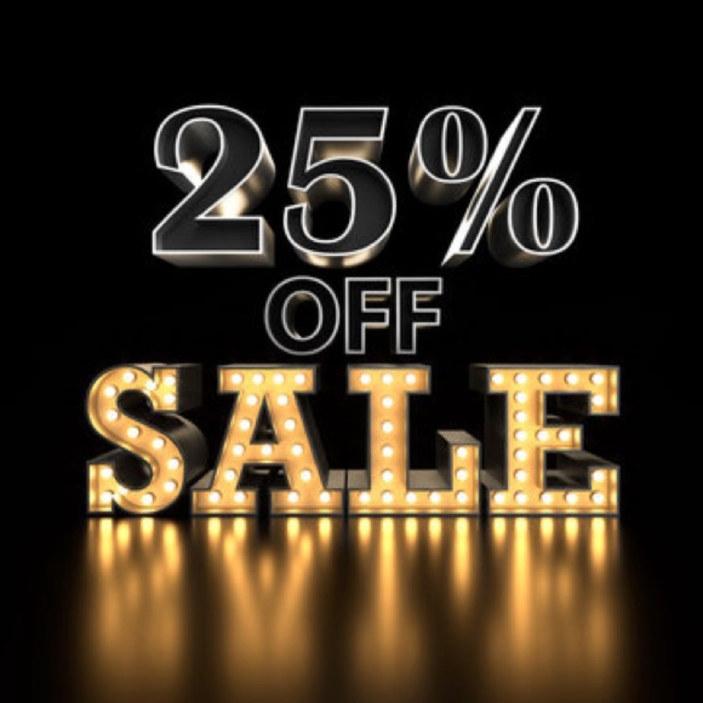 FLASH SALE UNTIL MY BIRTHDAY ON SATURDAY, JANUARY 27TH AT 12AM EST!!!
